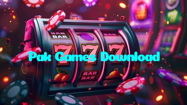 Pak Games Download